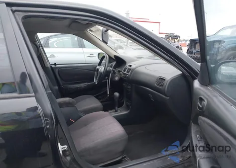 2001 Toyota Corolla S z USA, uszkodzony, nr VIN 1NXBR12E61Z483142